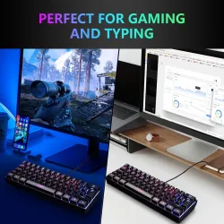RedThunder - gaming wired keyboard - with RGB backlight