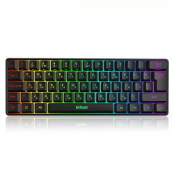 RedThunder - przewodowa klawiatura do gier - z podświetleniem RGBKlawiatury