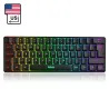 RedThunder - gaming wired keyboard - with RGB backlight