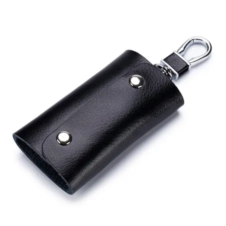 Leather keys storage - holder - organiser - with keyring