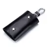 Leather keys storage - holder - organiser - with keyring
