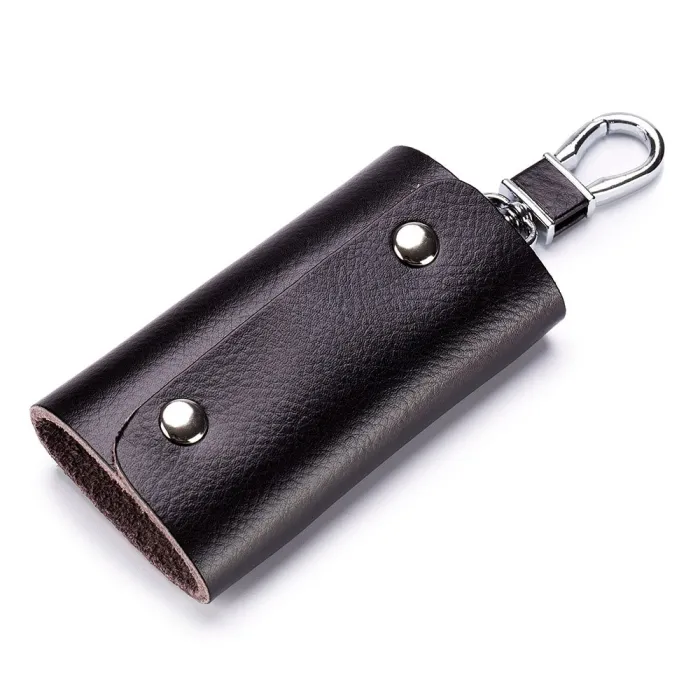 Leather keys storage - holder - organiser - with keyring