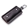 Leather keys storage - holder - organiser - with keyring
