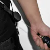 Keychain with retractable wire rope - anti-theft - 80cm