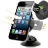 Universal smartphone holder - dashboard stand - suction