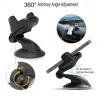 Universal smartphone holder - dashboard stand - suction