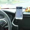 Universal smartphone holder - dashboard stand - suction