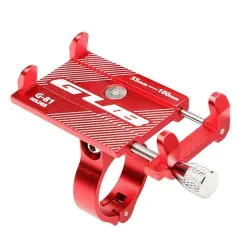 Bicycle phone holder / mount bracket - aluminum alloy