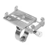 Bicycle phone holder / mount bracket - aluminum alloy