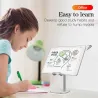 Universal smartphone / tablet stand - holder - adjustable