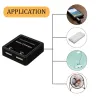 Podwójny regulator USB - ładowarka solarna - do telefonów / powerbanków / wentylatorów - 5-20V - 5V 3APaneli słonecznych