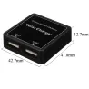 Podwójny regulator USB - ładowarka solarna - do telefonów / powerbanków / wentylatorów - 5-20V - 5V 3APaneli słonecznych