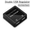 Double USB regulator - solar charger - for phones / power bank / fans - 5-20V - 5V 3A
