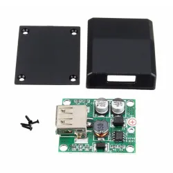 Pudełko składane na panel słoneczny - etui - USB - do ładowarki - 5V 2APaneli słonecznych