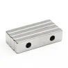 N35N35 block magnets - double holes - 40 * 10 * 5mm