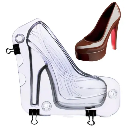 Utensilios para hornear3D heel shaped - baking mold - DIY - cakes / chocolate fondant