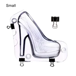 Utensilios para hornear3D heel shaped - baking mold - DIY - cakes / chocolate fondant