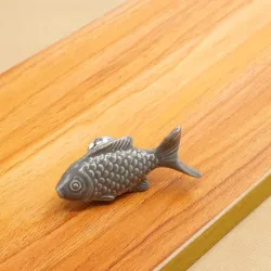 Fish shaped knobs - furniture handles