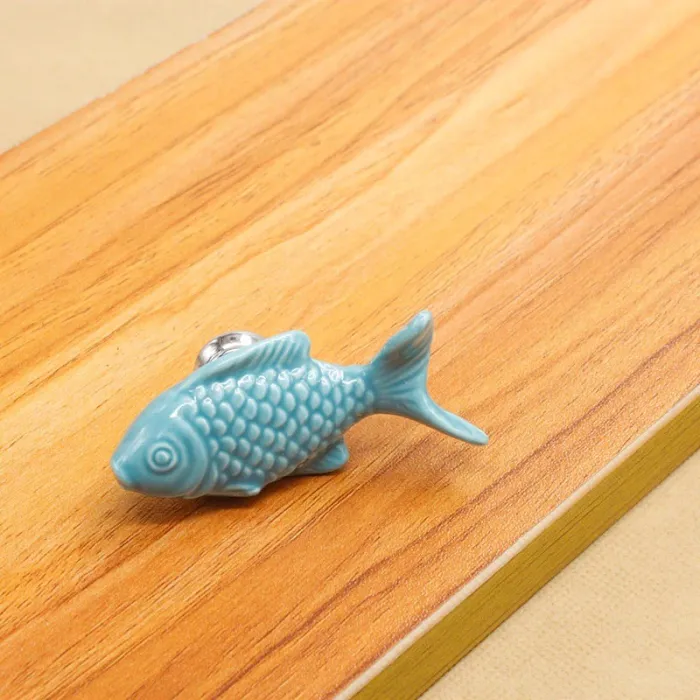 MueblesFish shaped knobs - cupboards / handles / cabinets