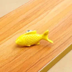 Fish shaped knobs - furniture handles