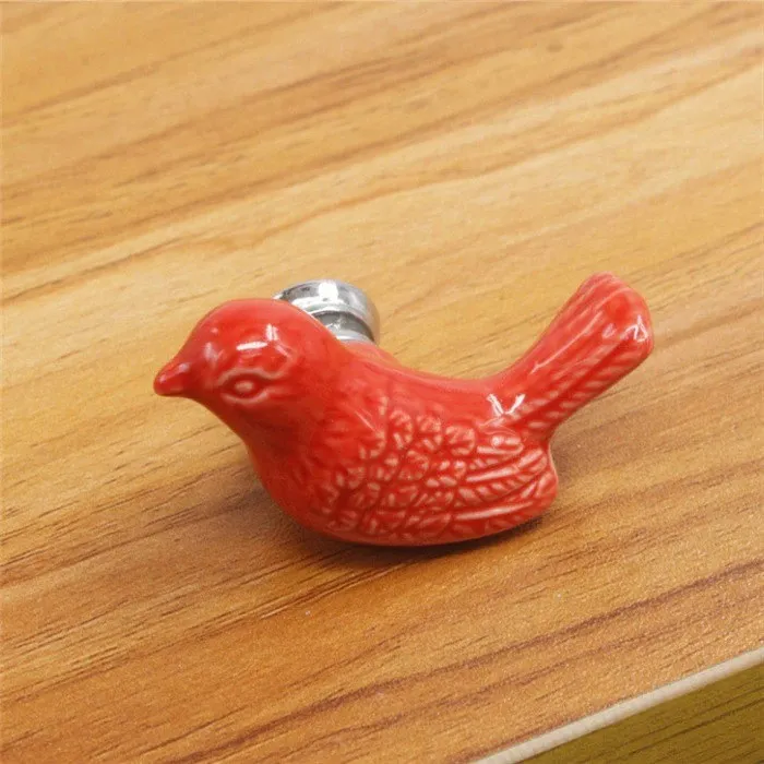 Dove shaped knob - cupboards / cabinets / handles