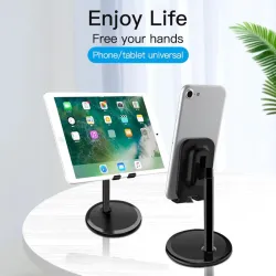 Universal smartphone / tablet stand - holder - adjustable