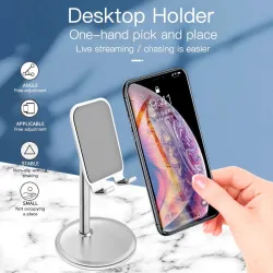 Universal smartphone / tablet stand - holder - adjustable