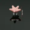 Starfish shaped furniture knobs - ceramic handles