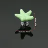 Starfish shaped furniture knobs - ceramic handles