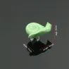 Snail shaped furniture knobs - ceramic handles