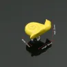 Snail shaped furniture knobs - ceramic handles