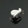 Snail shaped knob - ceramic - cabinet / handles / cupboard