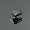 Snail shaped furniture knobs - ceramic handles