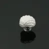 MueblesSeashell shaped knob - ceramic - cupboard / handles / cabinet