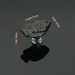 Gałki w kształcie rybek - ceramiczne uchwyty mebloweMeble