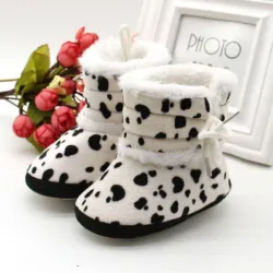 Warme baby/pasgeboren schoenen - antislip - met verstelbare riemSchoenen