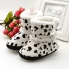 Warm baby / newborn shoes - anti-slip - with adjustable strap