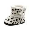 Warme baby/pasgeboren schoenen - antislip - met verstelbare riemSchoenen