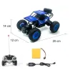 RC bil - terrengbil - klatring / drifting - radiokontroll - med fjernkontroll