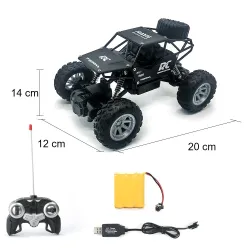 Auto RC - camion fuoristrada - arrampicata / drifting - radiocomando - con telecomando