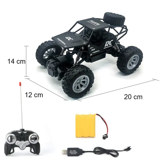 Auto RC - camion fuoristrada - arrampicata / drifting - radiocomando - con telecomando