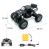 RC bil - terrengbil - klatring / drifting - radiokontroll - med fjernkontroll
