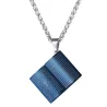 Heilige Bijbel hanger - met ketting - roestvrij staalKettingen