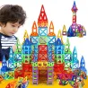 Mini magnetische bouwstenen - bouwset - kunststofConstructie