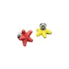 Starfish shaped knob - ceramic - cupboard / cabinets / handles