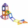 Mini magnetic building blocks - construction set - 50 pieces