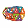 Mini klocki magnetyczne - zestaw konstrukcyjny - 50 sztukKonstrukcja