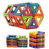 Mini magnetic building blocks - construction set - 50 pieces