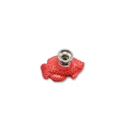 MueblesCartoon fish shaped knob - ceramic - cabinets / handles / cupboards