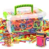 Plastic building blocks - sticks - creative construction toy - 500 pieces
